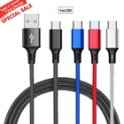 Кабель USB Type-C для Samsung Galaxy A10e, A11, A20, A51, A50, 3610 футов