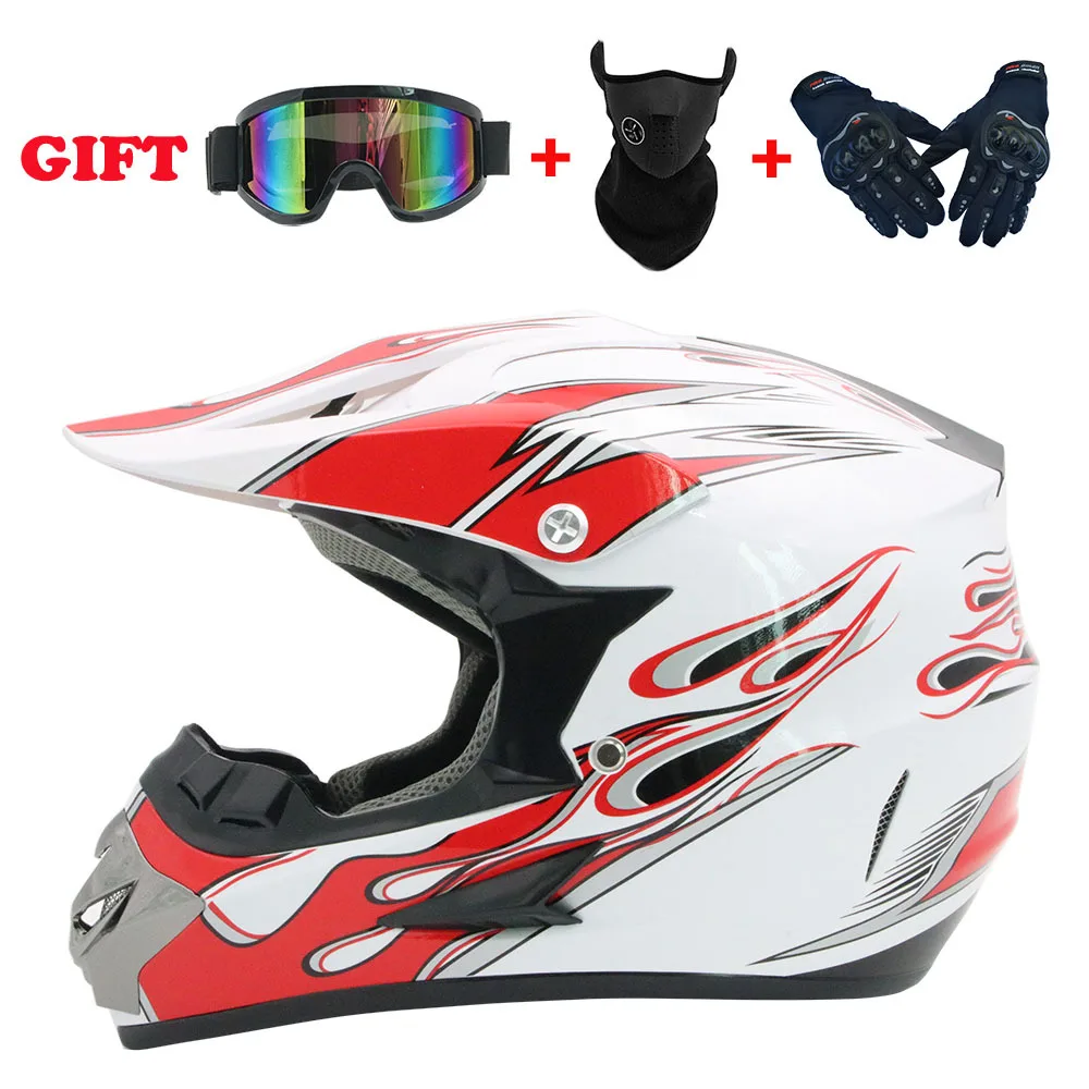 

Professional Racing Motocross Casque Hors Route Casque Moto Capacete Moto Casco Children Off-road Motorcycle Helmet