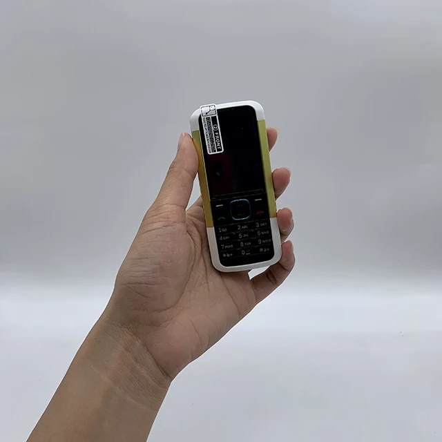 nokia 5000 refurbished original unlocked nokia 5000 mobile phone fm radio one year warranty phone free global shipping