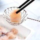 Проволока из нержавеющей стали тонкая сетка сито Fondue фильтр Многофункциональный фильтр ложка кухонные гаджеты Инструменты для приготовления пищи