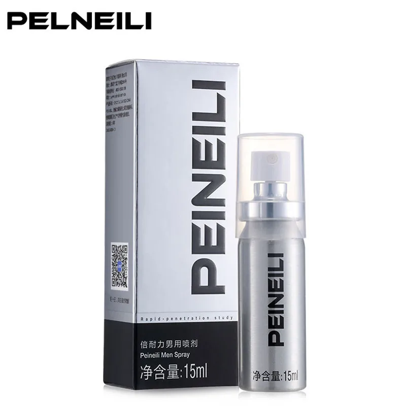 

3PCS Peineili Delay Spray For Men Male External Use Anti Premature Ejaculation Prolong 60 Minutes Penis Enlargment Pills 15ml