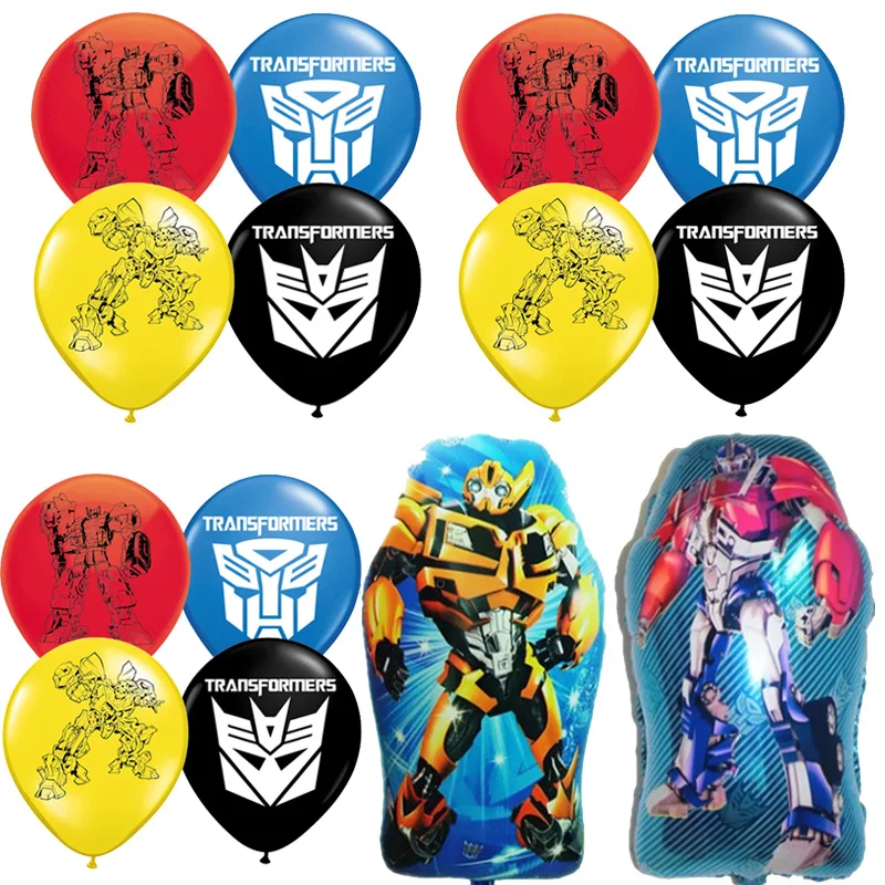Робот-трансформер для шариков 14 шт./лот украшение вечеринки в честь будущей мамы
