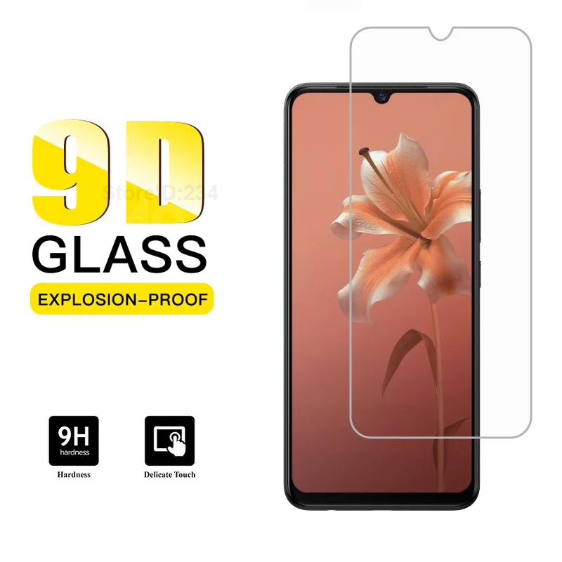 Защитное стекло 9D для Vivo V20 защита экрана от царапин закаленное стекло|screen protector