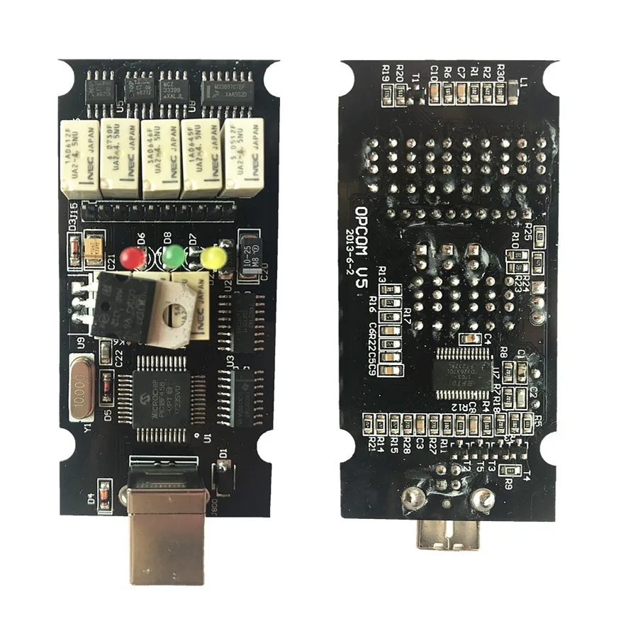 Последняя прошивка OPCOM 1 99 95 78 70 65 OBD2 CAN-BUS считыватель кодов для Opel OP COM Φ