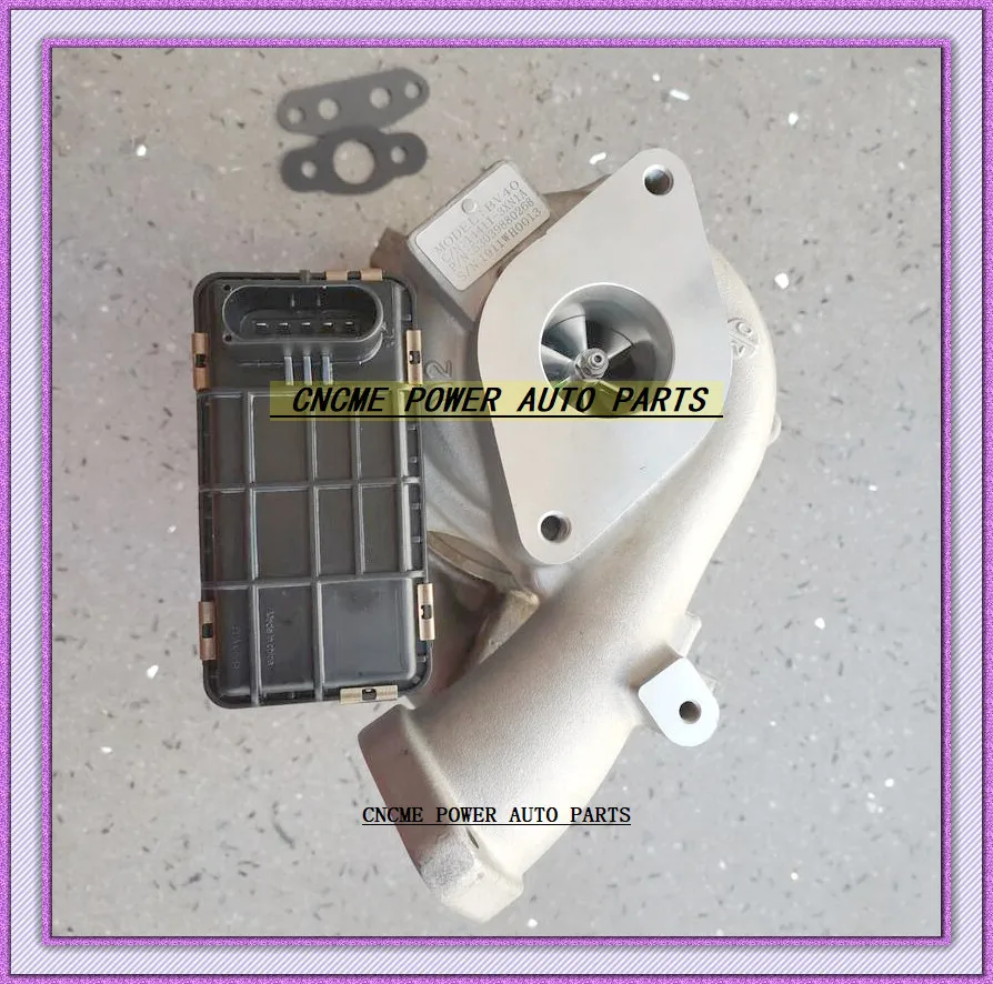 Турбо BV40 53039880268 53039700268 5303 970 0268 988 14411 3XN1A 144113XN1A для Nissan Murano YD25DDT л|turbo turbo turbo|turbo nissanturbo