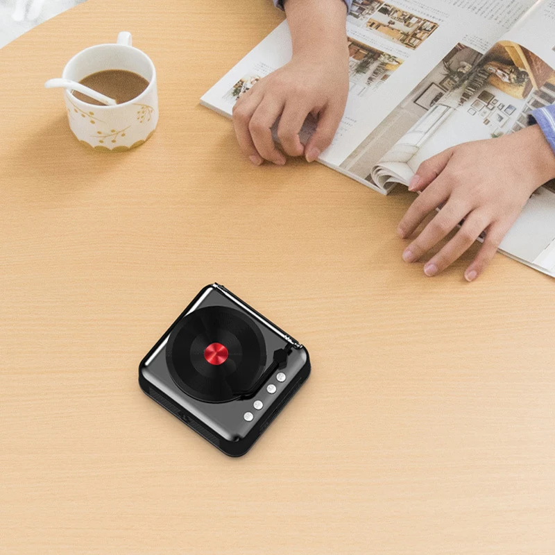 

Turntable Record Player Portable Vinyl Record Player With Built-in Speakers Classic Vinyl Player Turntable With Speakers New