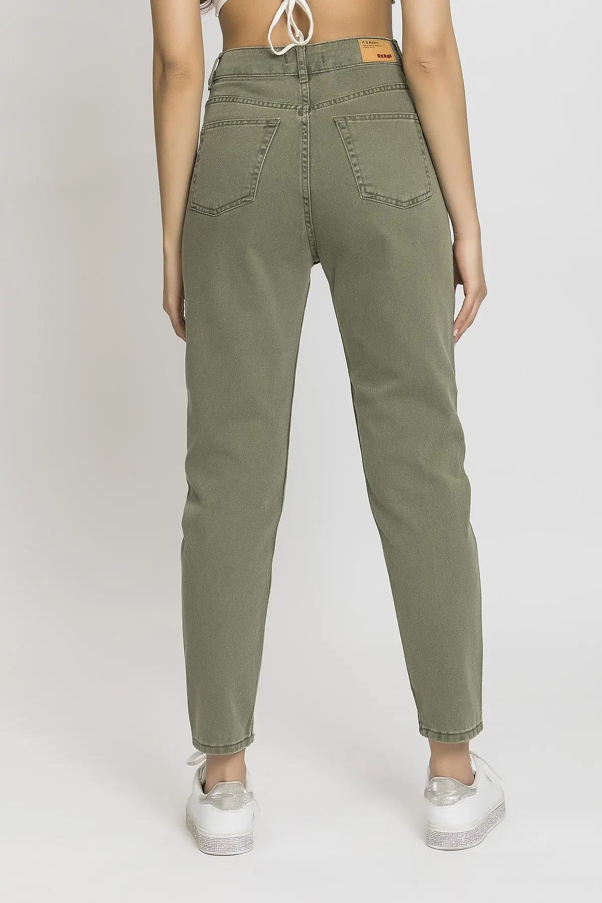 

Genuine Mom Women's High Waist Jeans Women Jeans 2021 Fashion