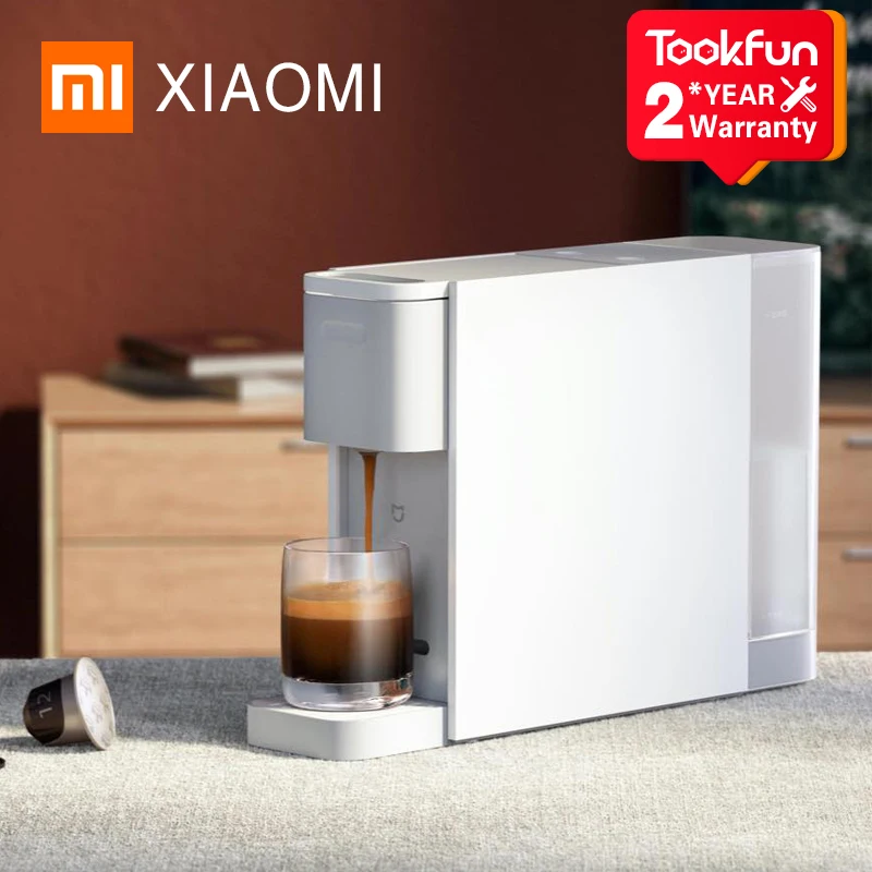 Кофемашина XIAOMI MIJIA S1301 Капсульная для приготовления кофе эспрессо кафе