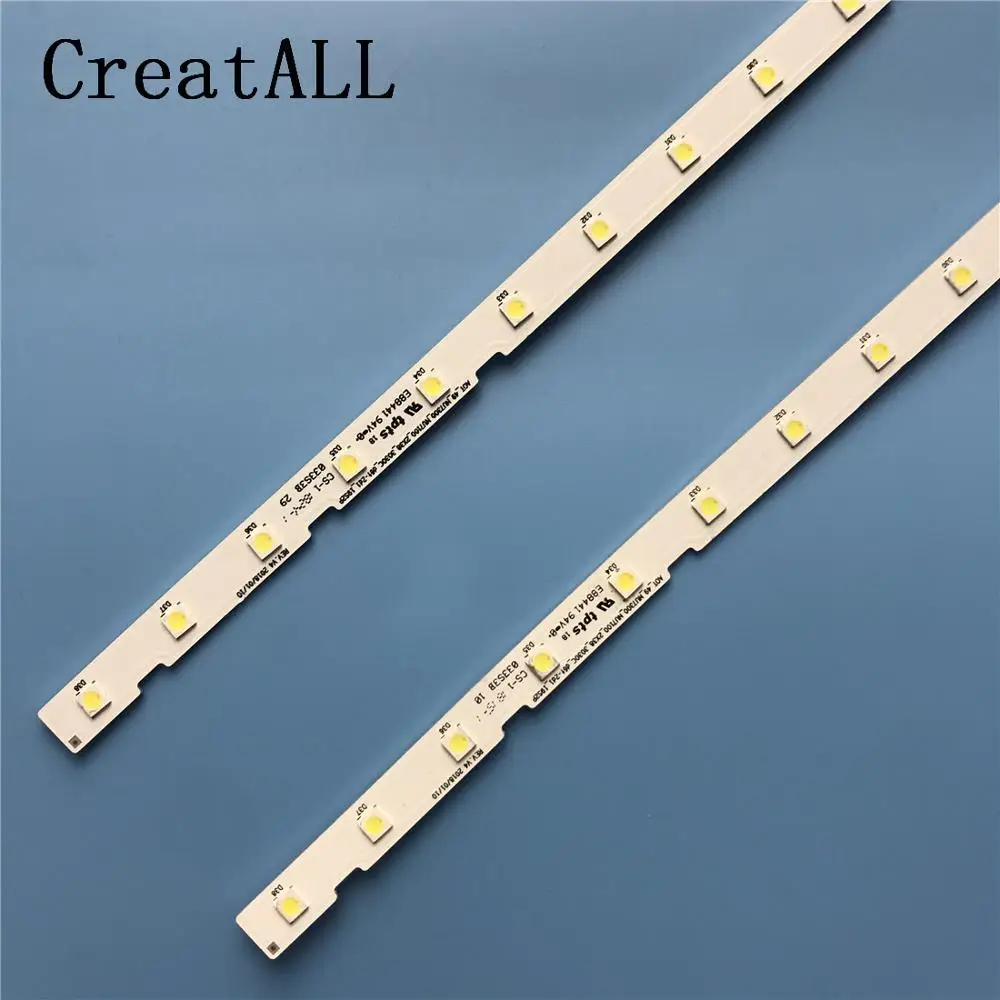 LED Backlight strip 38 leds For Samsung UE49NU7172 UA49NU7800 UE49NU7500 CY-NN049HGLV2V CN049HGLV5V CY-NN049HGEV3H BN61-15483A | Компьютеры