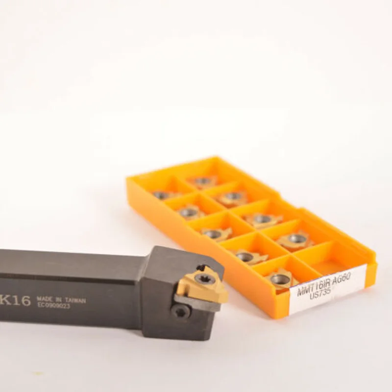 

SEL1616H16 16100mm HOLDER Thread Machining CNC Tool + 10pcs 16IR AG60