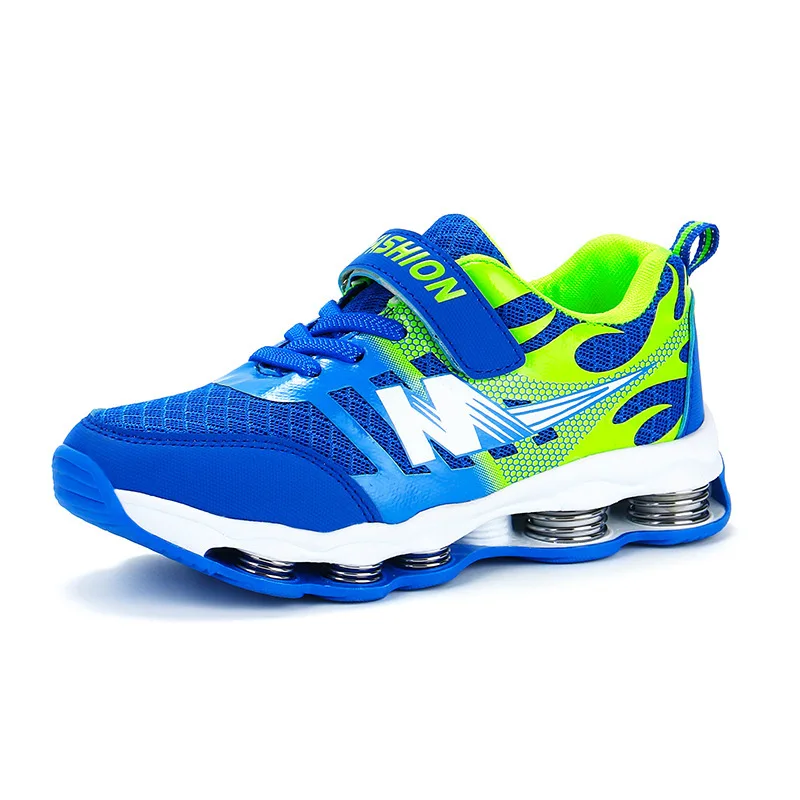 

Spring New Children's Shoes Lightweight Air Mesh Boys Girls Sports Shoes Students' Running Shoes Casual Kids Sneakers Size 25-37