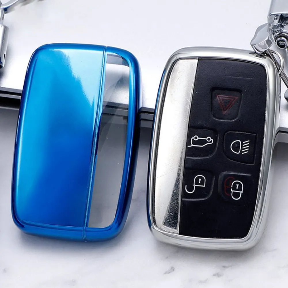 Подходит для Land Rover Авто ТПУ Мягкая прочная Гальваническая вакуумная резиновая