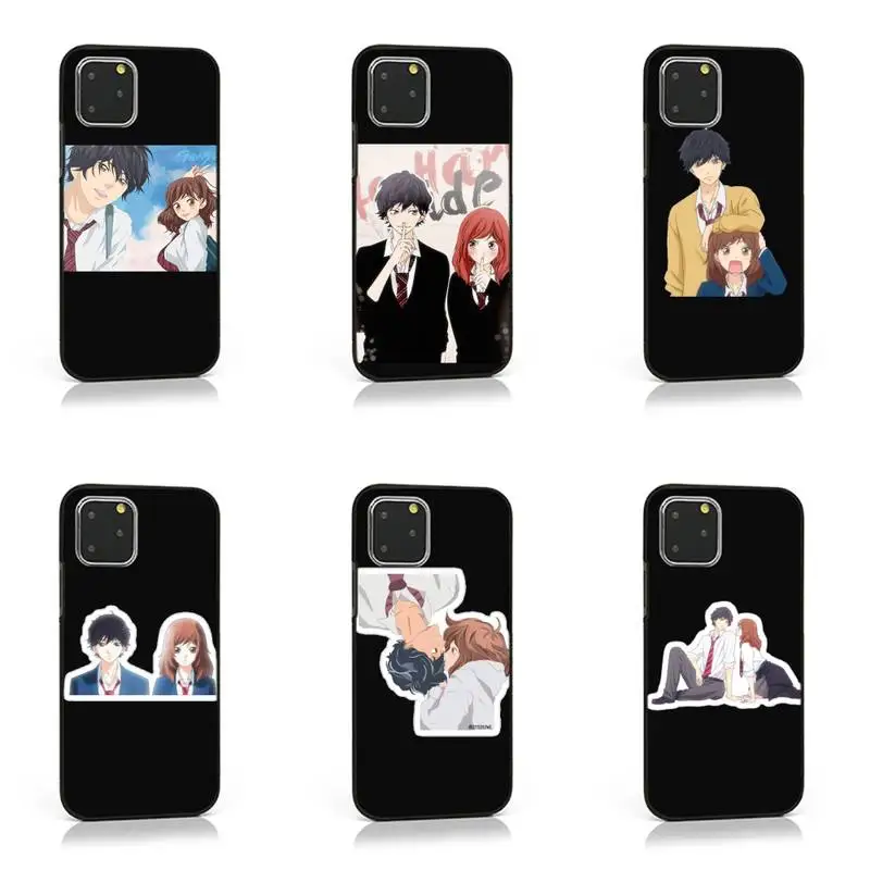 

Ao Haru Ride Love lovely Phone Case for iPhone 11 12 mini pro XS MAX 8 7 6 6S Plus X 5S SE 2020 XR