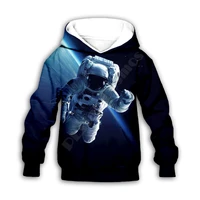 galaxy astronaut 3d printed hoodies family suit tshirt zipper pullover kids suit sweatshirt tracksuitpant shorts 09
