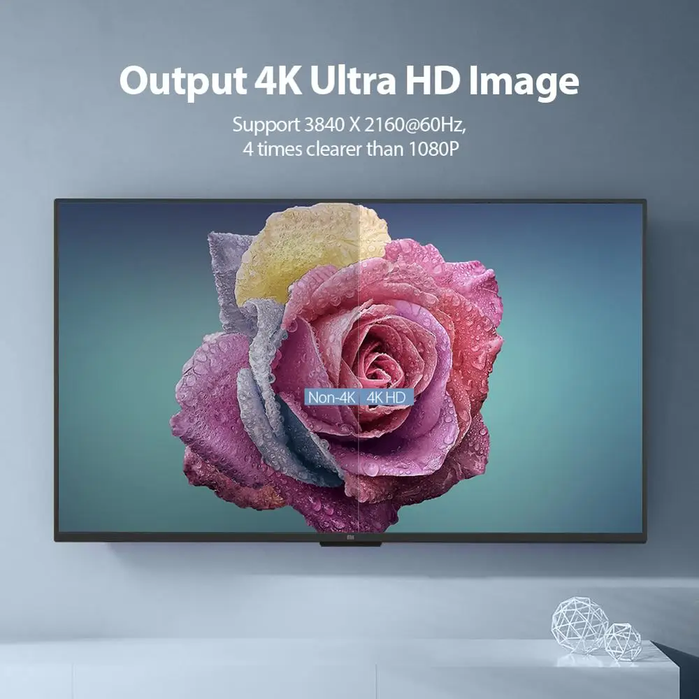 Кабель Vention HDMI в 2 0 HDR 4 k @ 60Hz для разветвителя удлинитель 1080P 3D кабель PS4 HDTV