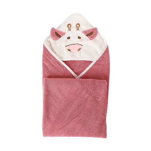 Мягкое Детское купание полотенце s детское одеяло милое с капюшоном банное