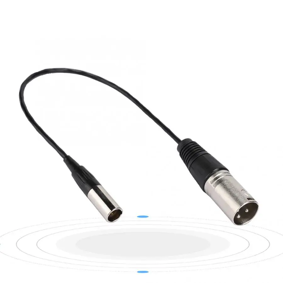 Mini XLR 3PIN Male to for Canon Audio Cable Transfering Camera Microphone Interface | Электроника