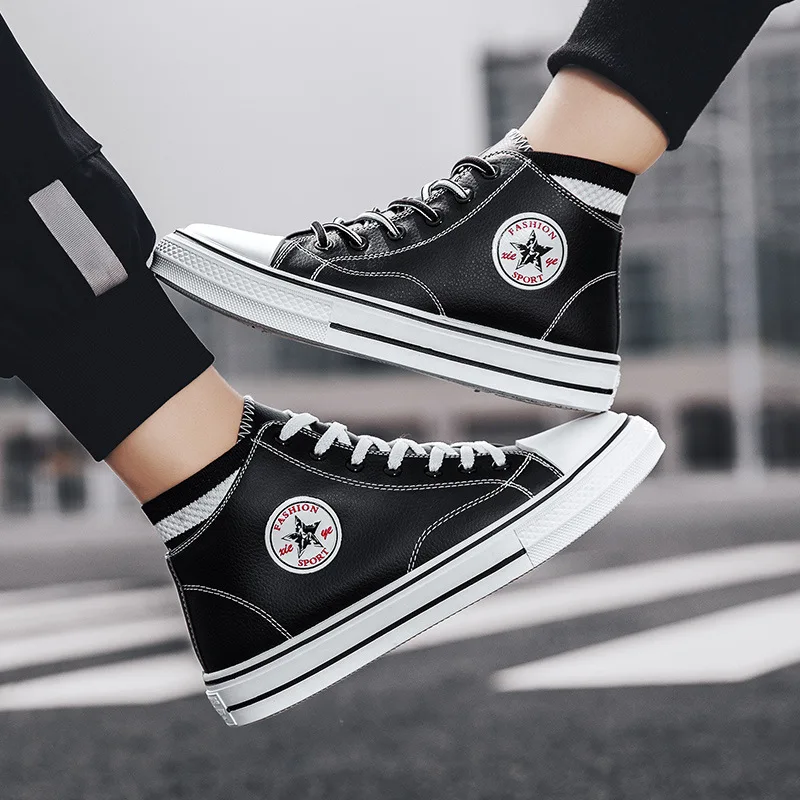 

2021Women Sneakers Couple Walking Shoes 2021 Fashion High Top Leather Shoes Sports Shoes Flats Running Shoes Designer Shoes 44