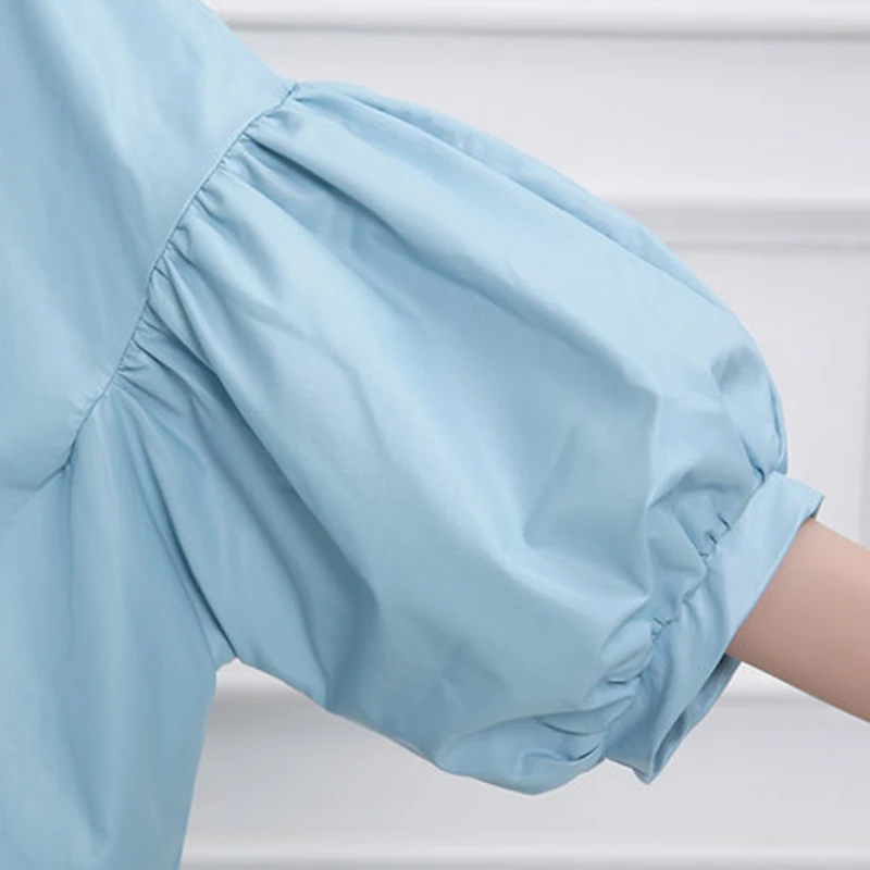 

Loose Autumn New Sweet Fashion style Women Faux Leather Jacket Flare Sleeve Soft Short Washed Pu jacket Pullover Coat HF420