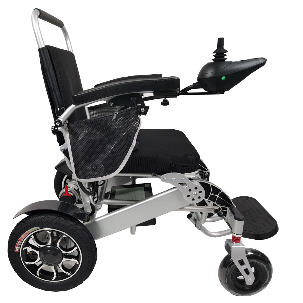 

EASYTAKE folding electric wheelchair for the elderly people disabled wheelchair Portable power wheelchair