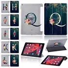 Чехол для планшета Apple IPad Mini 1 2 3 4 5IPad 8th 2020 7th 10,2 дюйма5th 6th Gen 9,7 дюйма, кожаный смарт-чехол с надписью 