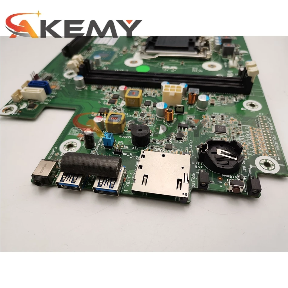 

908959-001 For HP 280 PRO G2 SFF Desktop Motherboard 908959-601 901279-001 H110 DDR4 LGA1151 MainBoard 100% Tested Fast Ship