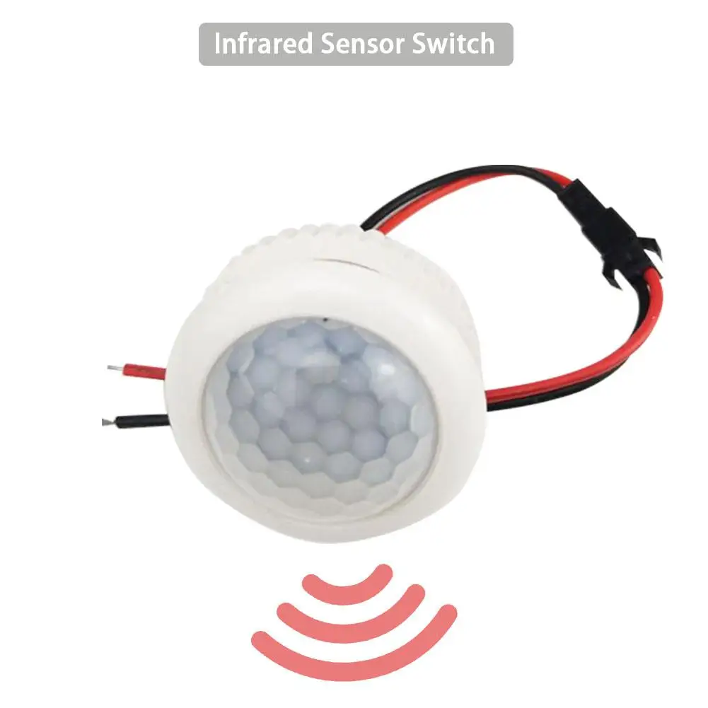 Инфракрасный светильник с датчиком движения энергосберегающий | Обустройство