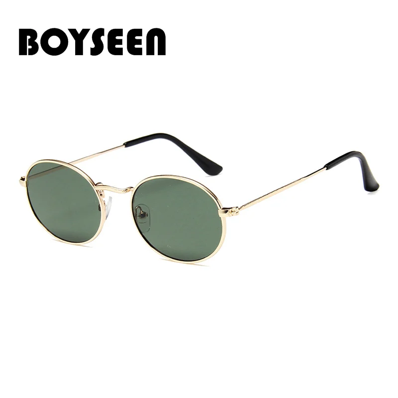 Новые модные очки Ретро винтажные металлические простые оправы оптические