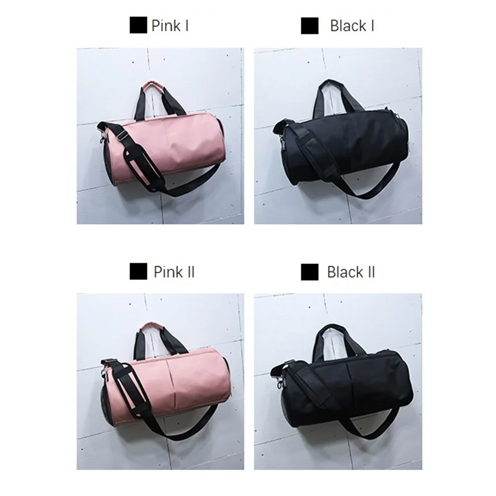 Woman Gym Bag Yoga Bags Large Capacity Fitness Sports Black Portable Travel Training Backpacks With Shoes Compartment  XA149Y