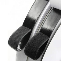 nylon self adhesive fastener tape hooks and loopstape round sticker white black round coins strong glue 10152030mm