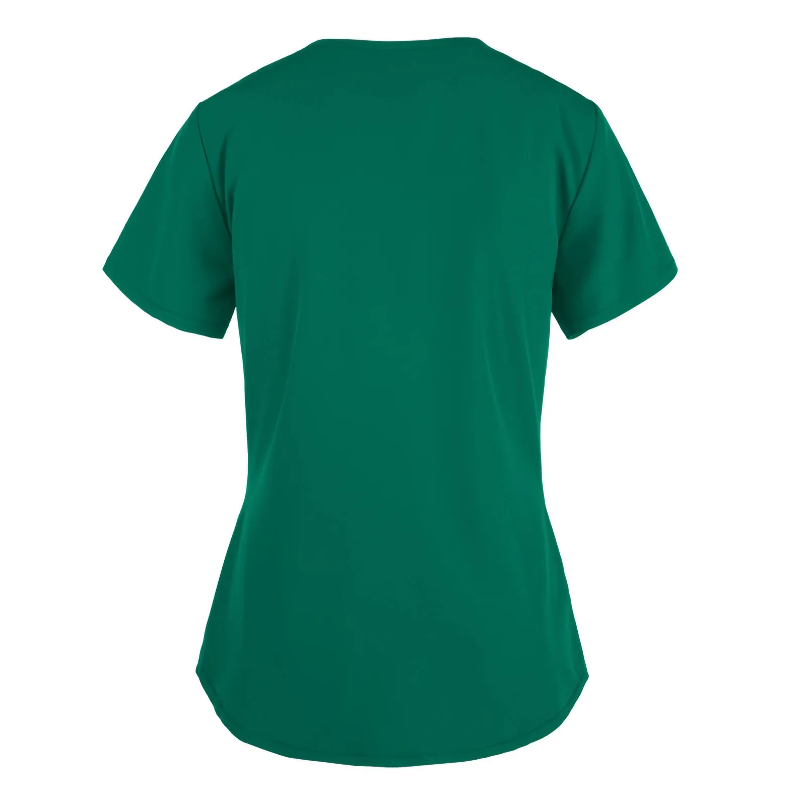 

Women Short Sleeve V-neck Tops Working Uniform Solid Color Pocket Blouse Valentine's Day Uniforme De Enfermera