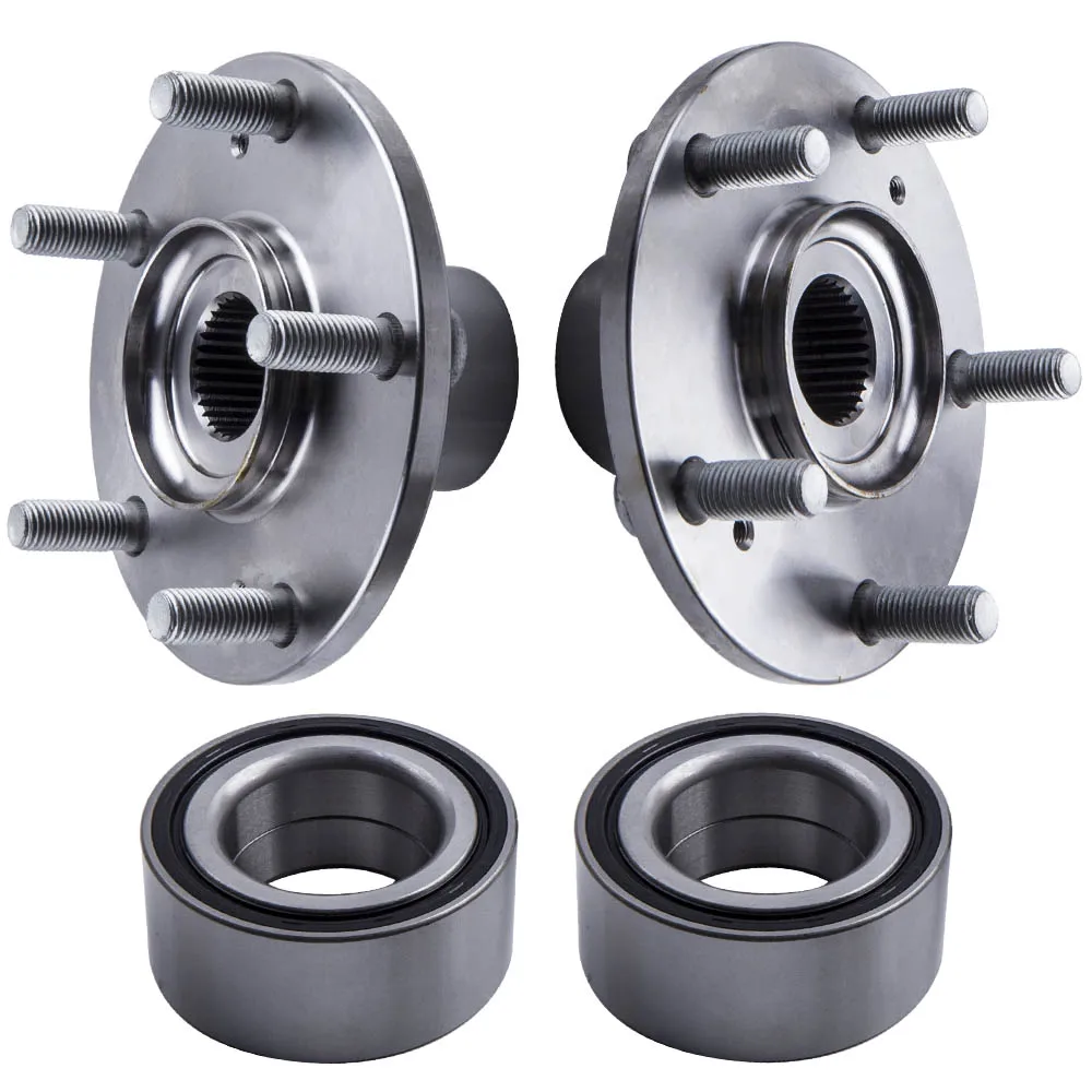 

Front Wheel HUB & Bearing Fit for Honda Accord 2008-2012 (Pair)