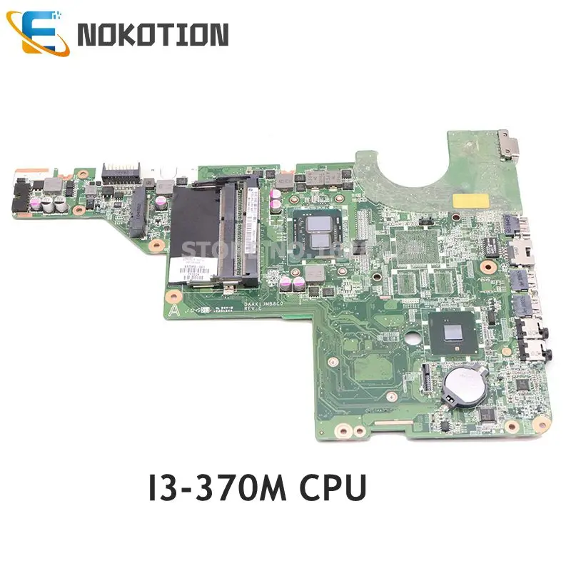 

Материнская плата NOKOTION 637583-001 DAAX1JMB8C0 для ноутбука HP Pavilion G62 G42