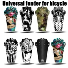 Универсальное грязло Enlie для горного и заднего велосипеда, брызговик из углеродного волокна, передний и задний колесный, Аксессуары для велосипеда