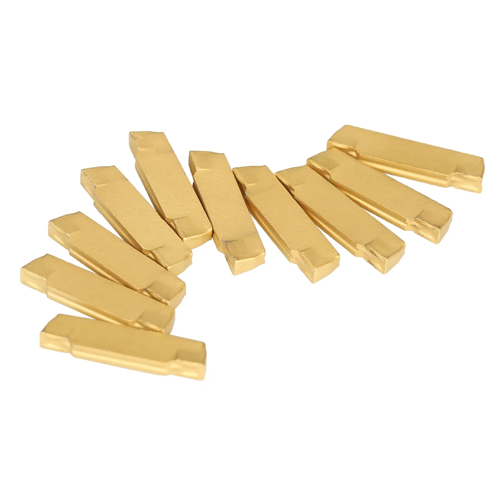 10pcs MGMN200-G Carbide Inserts 2mm Width for MGEHR/MGIVR Lathe Grooving Cut Off Tool Turning lathe cutter CNC Parting | Инструменты