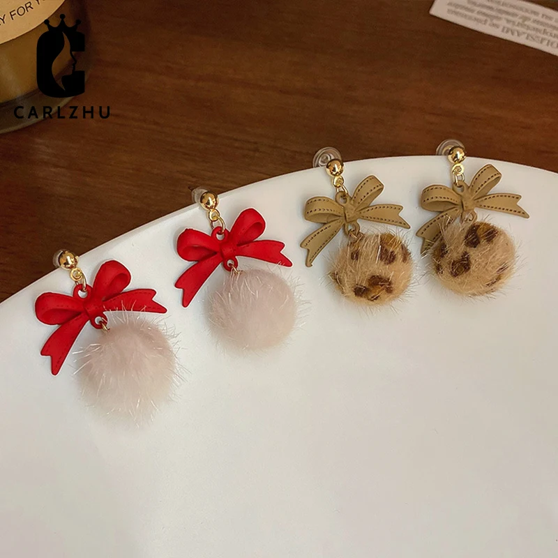 

Женские серьги-подвески с леопардовым принтом, серебро 925 пробы