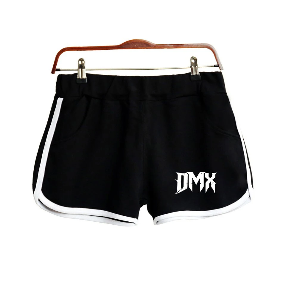 

DMX Printed Shorts Female Casual Streetwear Girl Short Pants Trendy Style Women's Wear Summer New