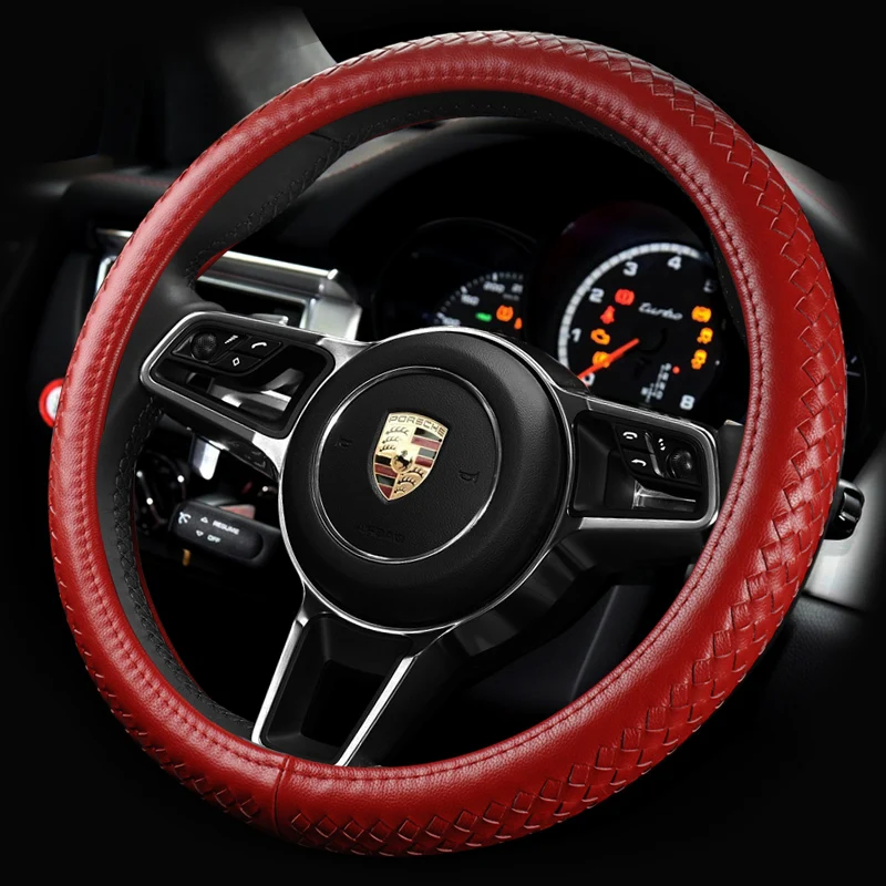 

Для Porsche Cayenne Panamera 911 Cayman Boxster Macan кожаная фотография