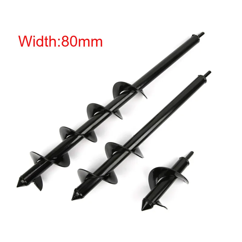 Садовый Бур спиральный с отверстиями сверла цветочных горшков для копания фермы