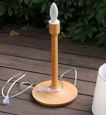 

Table Lamp Bedside Lamp Wooden Lamp Scandinavia Chic Style Nordic Living Room Home Decor