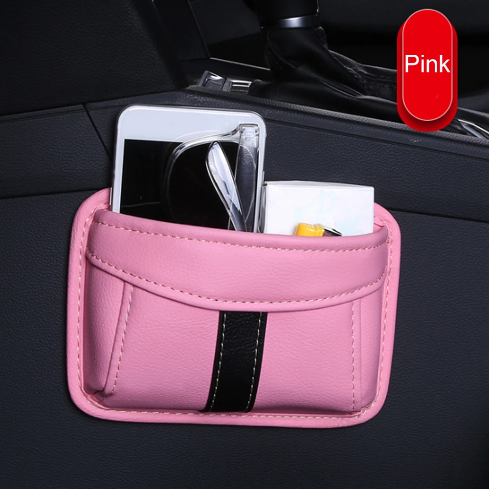 Сетчатый автомобильный Органайзер чехол карман ящик для хранения автомобильная