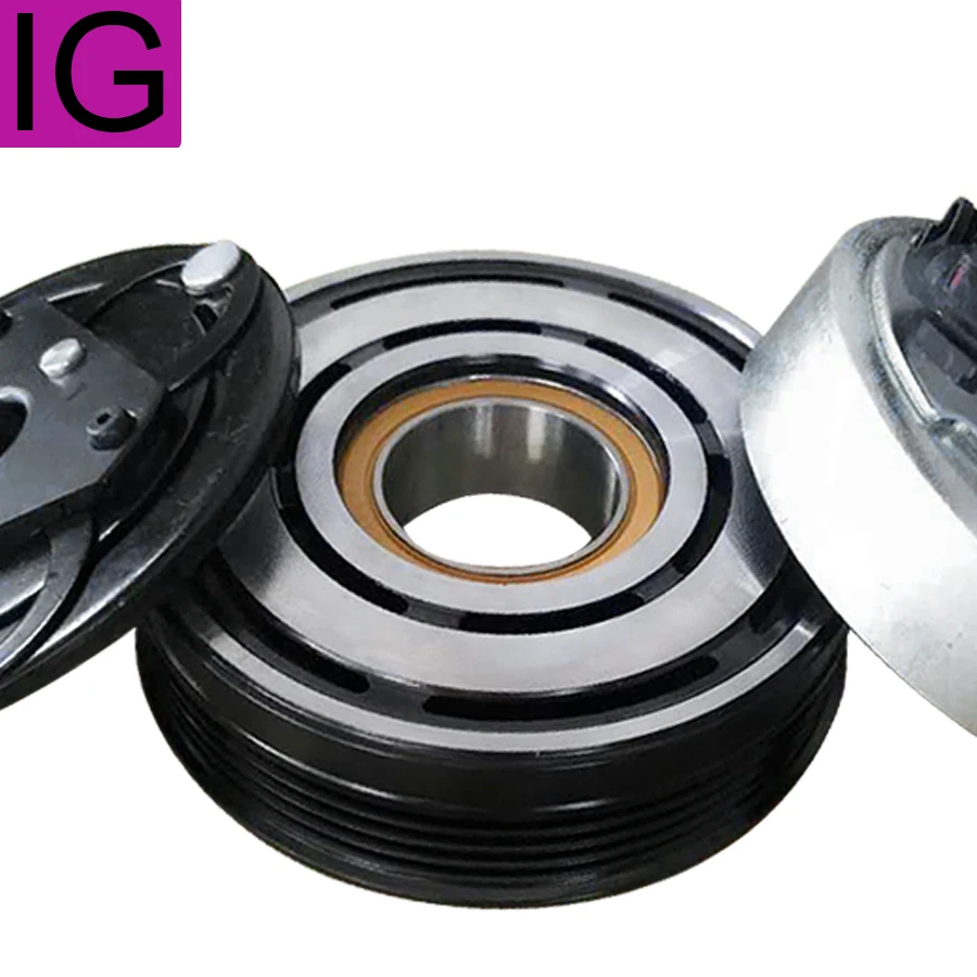 Компрессор переменного тока DKV10R для Subaru Forester Impreza 73111-SA010 73111fg001 506021-7572 5060217572 94008331A