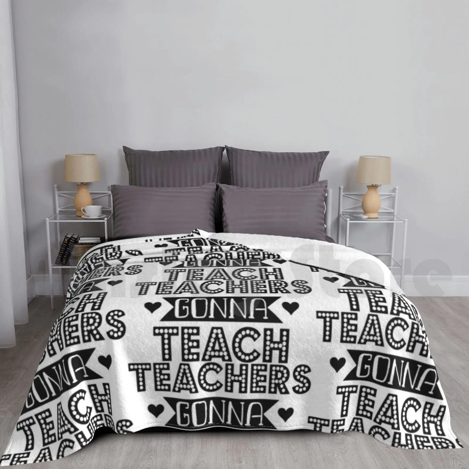 

Teachers Gonna Teach Blanket For Sofa Bed Travel Teacher Teach English Teacher Meme English Teacher Memes