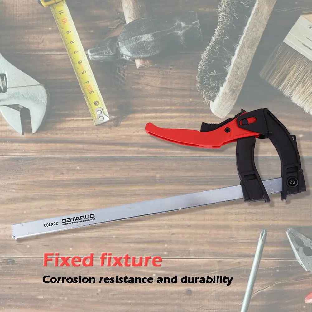 Зажим с храповым механизмом для деревообработки|Крепления| |