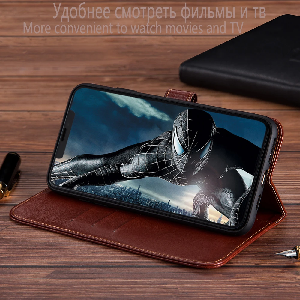 Роскошный кожаный чехол-книжка на Xiaomi Poco M4 Pro 4G чехол POCO NFC poco m4pro m 4 pro 4g для etui |