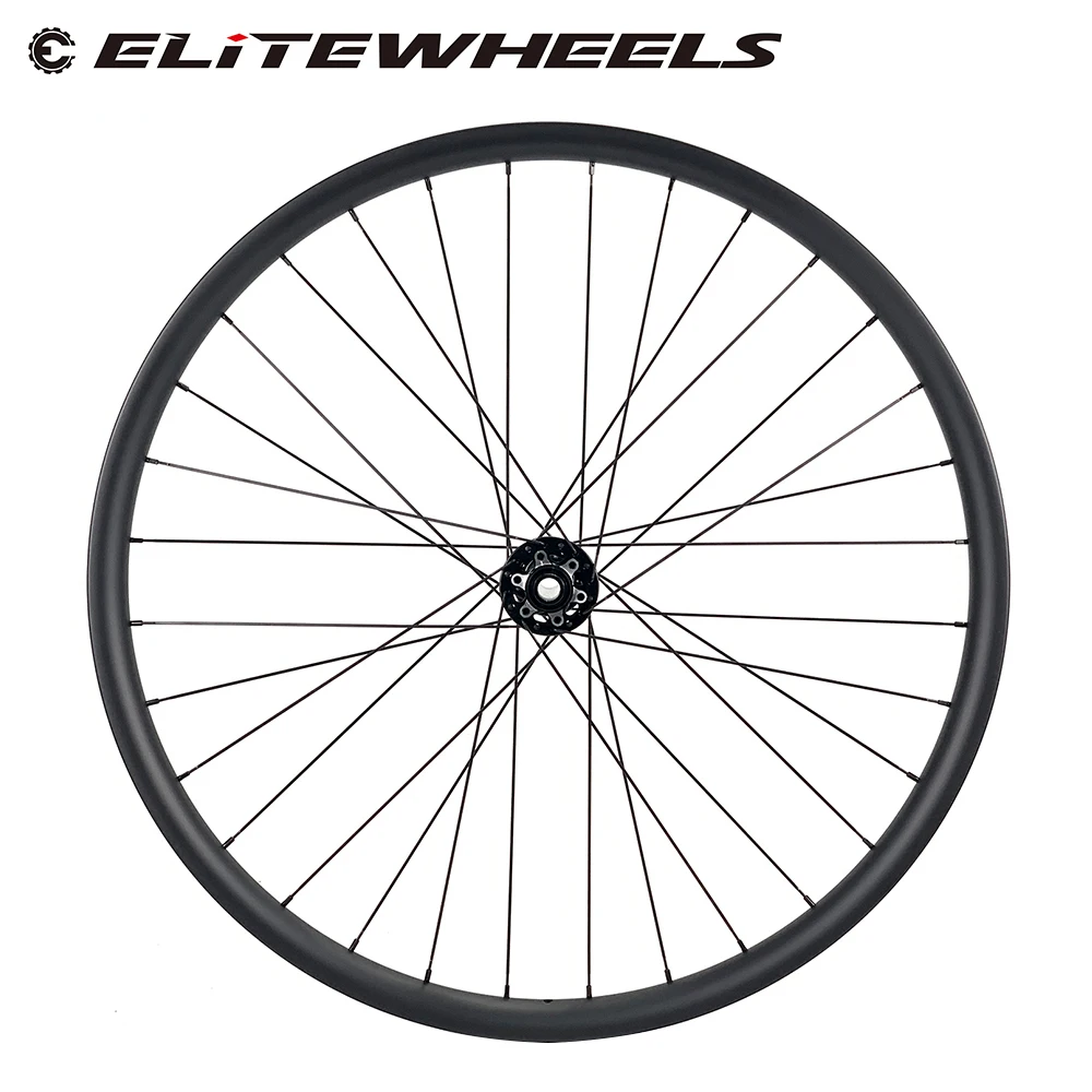 Колеса для горного велосипеда ELITEWHEELS 26er XC AM Enduro DH MTB карбоновые бескамерные диски