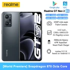 Смартфон Realme GT Neo 2, 6,62 дюйма, 870 мАч, 64 мп