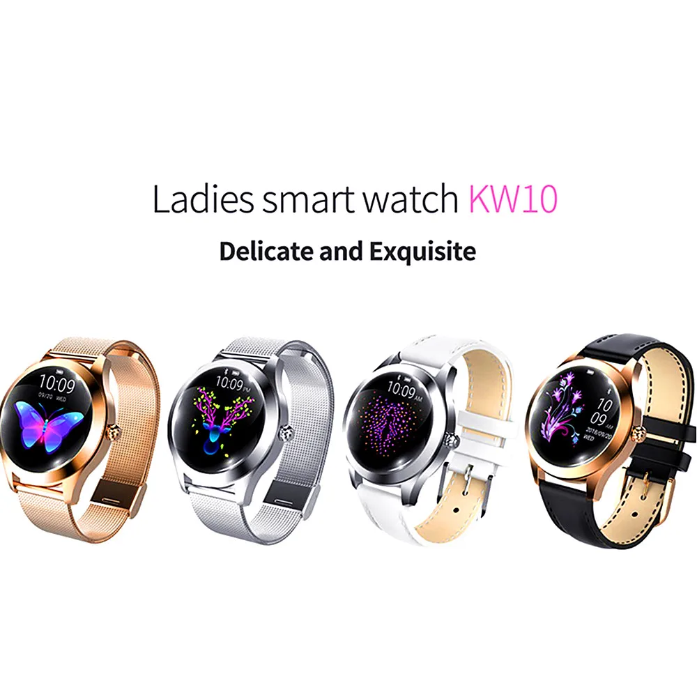 

GIAUSA Smart Watch Women IP68 Waterproof Heart Rate Monitoring Bluetooth For Android IOS Fitness Bracelet Smartwatch