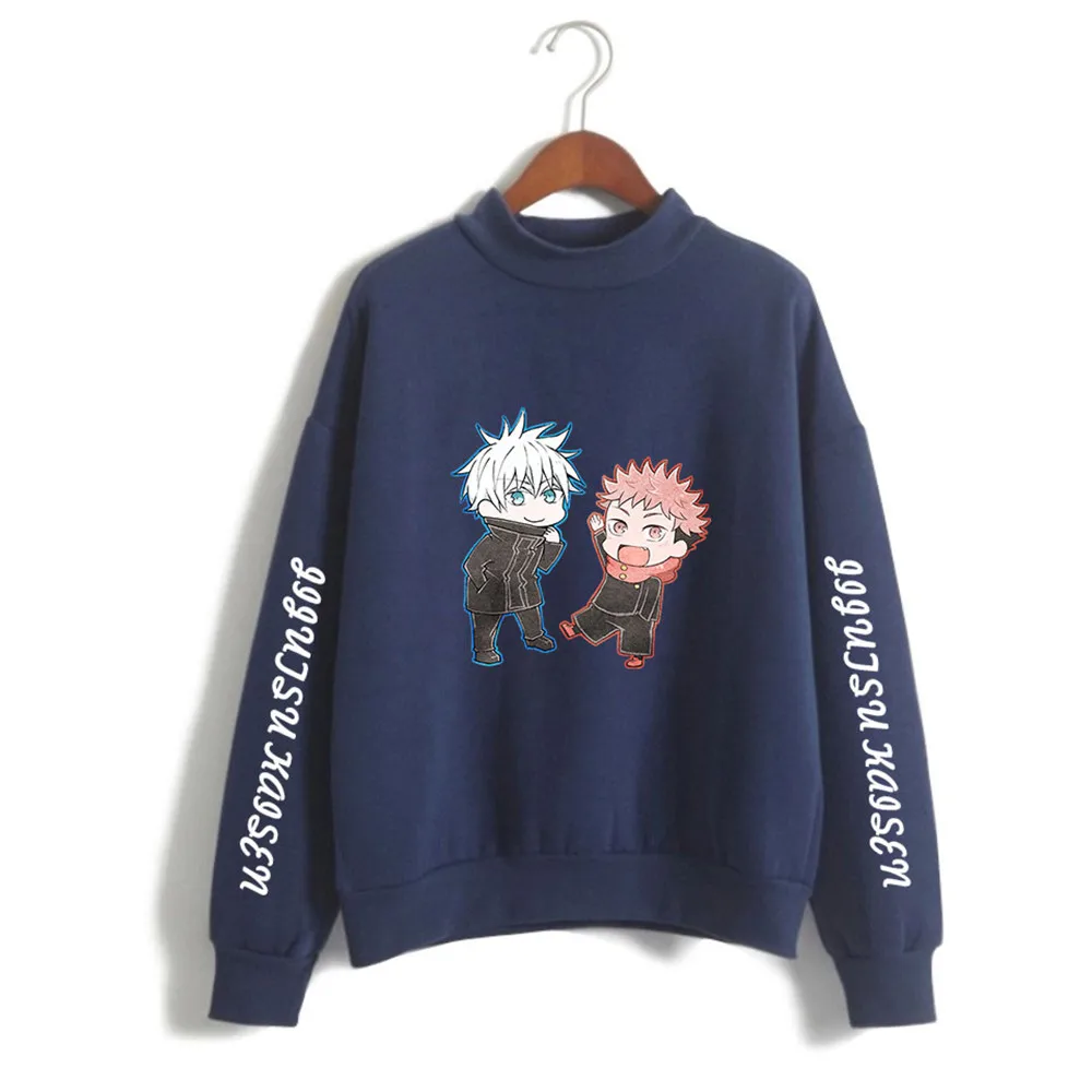 

Jujutsu Kaisen Sweatshirt New Anime 2D Print Sweatshirt Men Women Fashion Harajuku Hip Hop Pullover Coats Clothing