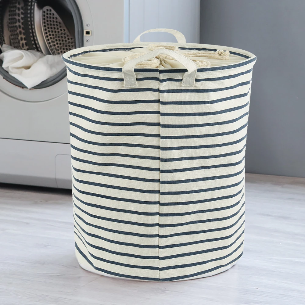 Складная корзина для белья грязной одежда игрушки мешок корзин органайзер